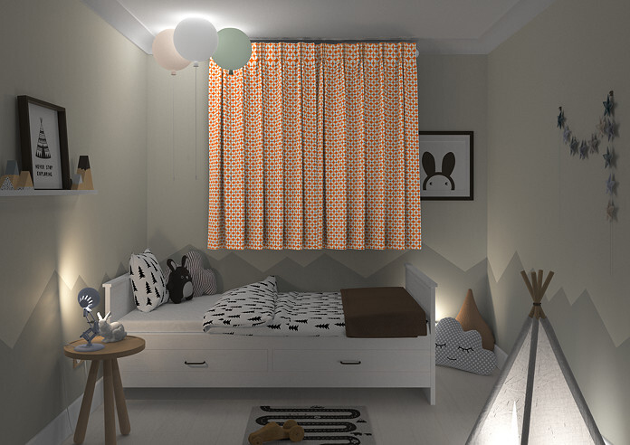 Zap, Jaffa - Made to Measure Curtains - Image 7